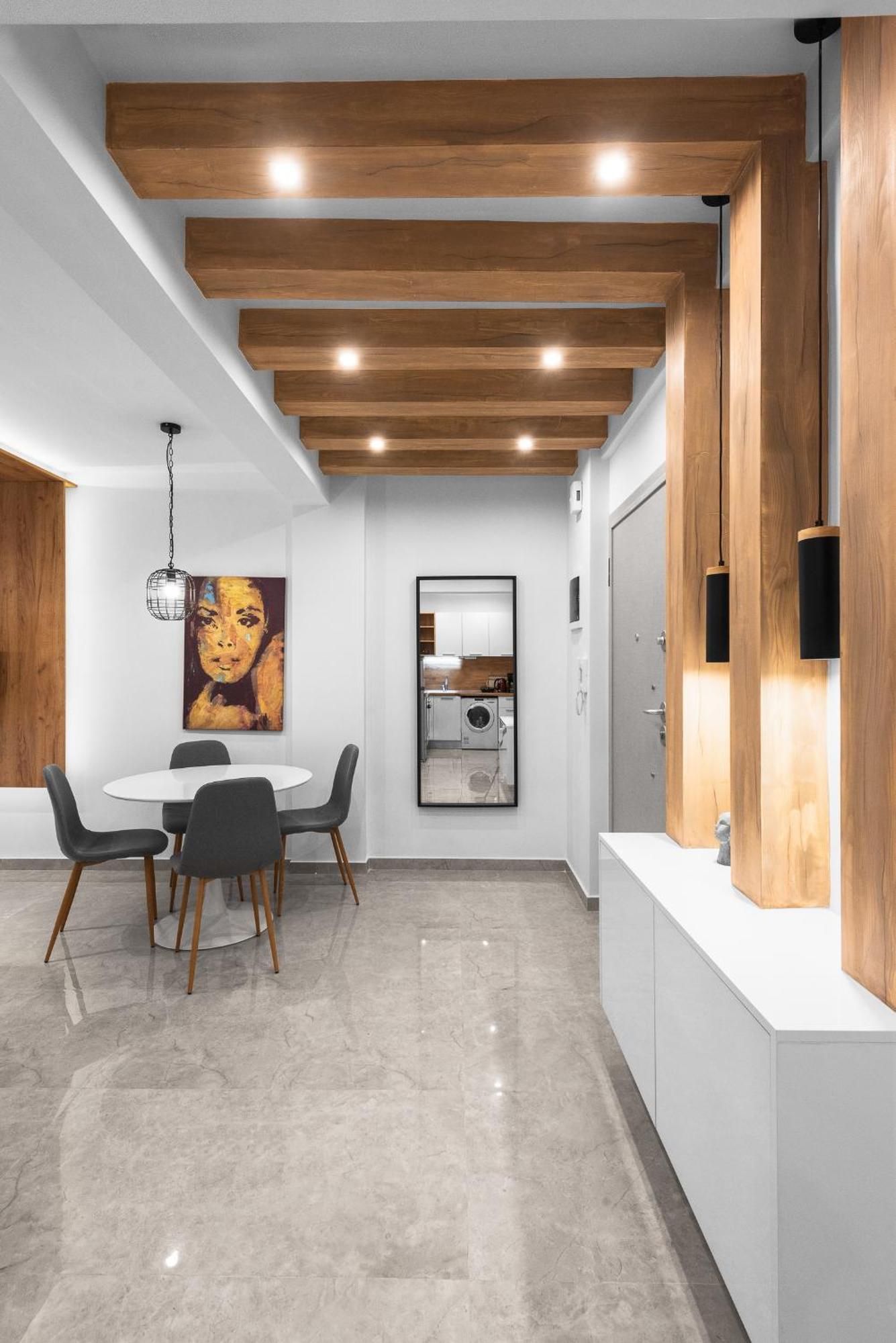 Wood N White, Nilie Hospitality Mgmt Apartment Солун Екстериор снимка
